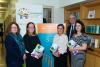 Claire Finn, Head of Research & Evaluation, Department of Children and Youth Affairs, Emer Smyth, Clare Farrell, Research and Evaluation Unit, Department of Children and Youth Affairs, James Williams and Aisling Murray from the Growing Up in Ireland team pictured at the launch event.