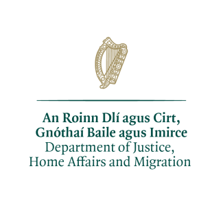 Department of Justice, Home Affairs and Migration Logo