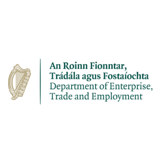 Department of Enterprise Trade and Employment logo
