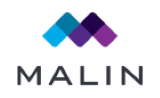 Malin logo