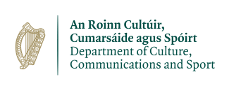 Department of Culture Communications and Sport Logo