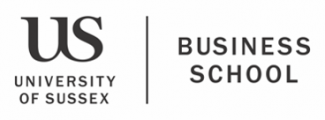 University of Sussex business school logo