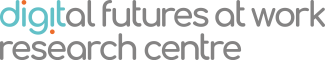 Digital futures at work research centre logo