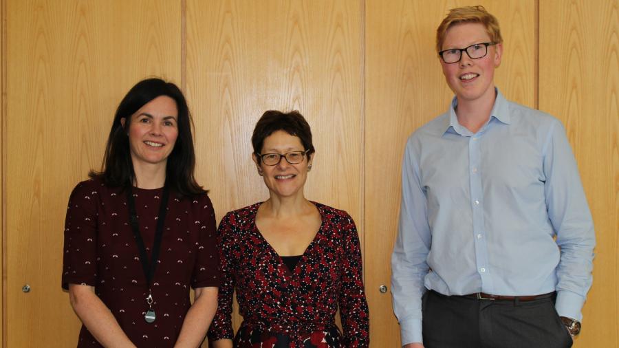 Anne Nolan, ESRI, Carol Propper, Imperial College London, and Brendan Walsh, ESRI.