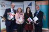 James Williams, Dr Claire Finn, Head of Research & Evaluation, Department of Children and Youth Affairs, Anne Nolan and ESRI Director Alan Barrett.