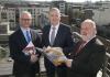 Pictured here at the launch of the reports are Alan Barrett, ESRI Director, Pat Breen, TD, Minister of State at the Department of Business, Enterprise and Innovation, and Martin O'Halloran, Chief Executive Officer of the HSA.