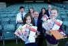 (From back row) Eoin McNamara, Claire Finn, Department of Children and Youth Affairs, Aisling Murray, James Williams, Alan Barrett, Carina Bradley and Liam Horan at the launch of the latest set of Key Findings reports at 7/8 years of age.