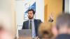 Minister Eoghan Murphy speaking at conference