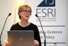 Minister Regina Doherty opened the conference at which ESRI researchers presented studies from a joint programme with the Pensions Authority. 