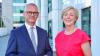 Alan Barrett (ESRI Director) and Regina Doherty (TD, Minister for Employment Affairs and Social Protection) at the Access to childcare and home care services across Europe conference held on 19 September 2019