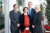 Dr Sean Lyons (ESRI researcher), Dr Samantha Smith (Research Fellow, Trinity College Dublin), Dr Brendan Walsh and Dr Maev-Ann Wren (ESRI researchers) 