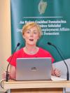 Regina Doherty (TD, Minister for Employment Affairs and Social Protection) delivered the opening address at the ‘Access to childcare and home care services across Europe’ conference held on 19 September 2019