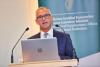 Alan Barrett (ESRI Director) gave the welcome address at the ‘Access to childcare and home care services across Europe’ conference held on 19 September 2019