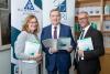 Sharon McGuinness, Minister Pat Breen and Alan Barrett 1 October 2019