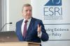 Minister Pat Breen at the launch of ESRI HSA report 1 October 2019
