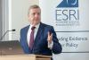 Minister Pat Breen at the launch of ESRI HSA report 1 October 2019