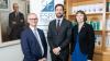 Alan Barrett (ESRI Director), Eoghan Murphy (TD, Minister for Housing, Planning and Local Government) and Sharon Donnery (Deputy Governor, Central Bank of Ireland). 