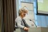 Katherine Zappone (TD, Minister for Children and Youth Affairs) opening the 11th annual Growing Up in Ireland conference at the Gibson Hotel on 21 November 2019