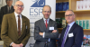 Dr Matt Crowe (Environmental Protection Agency), Niall Cussen (Office of the Planning Regulator) and Professor Alan Barrett (ESRI) 