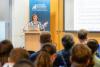 Dr Claire Keane presents key findings from the report 'State Contributory Pension reform: Winners and losers. Evidence from the Irish Longitudinal Study of Ageing'