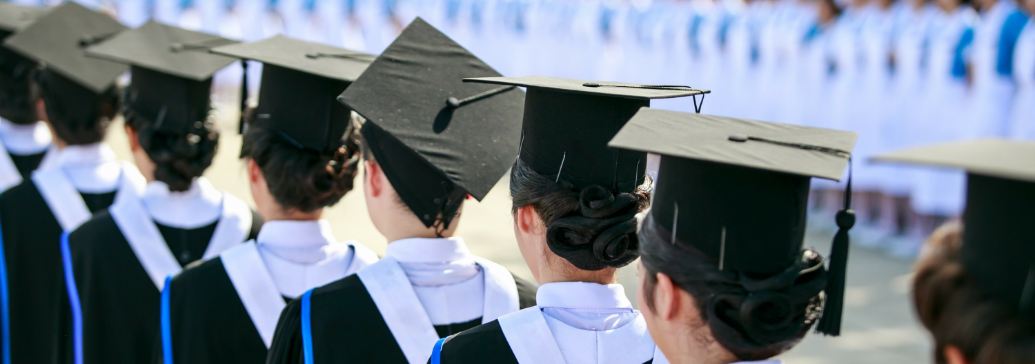 University graduation ceremony