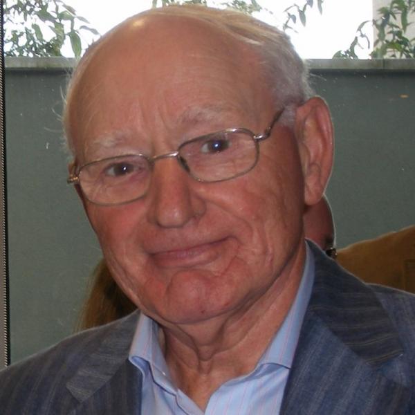 Portrait of Damian Hannan