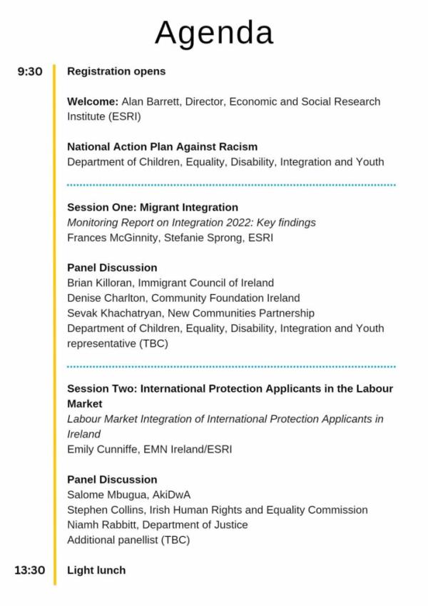 Agenda EMN event