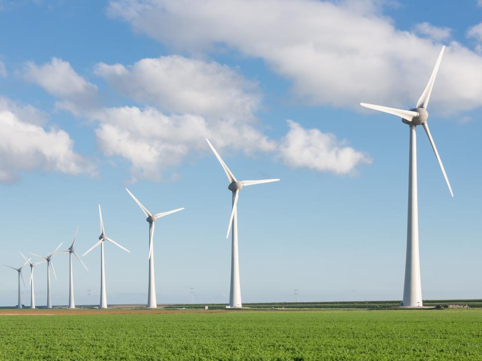 Wind turbines