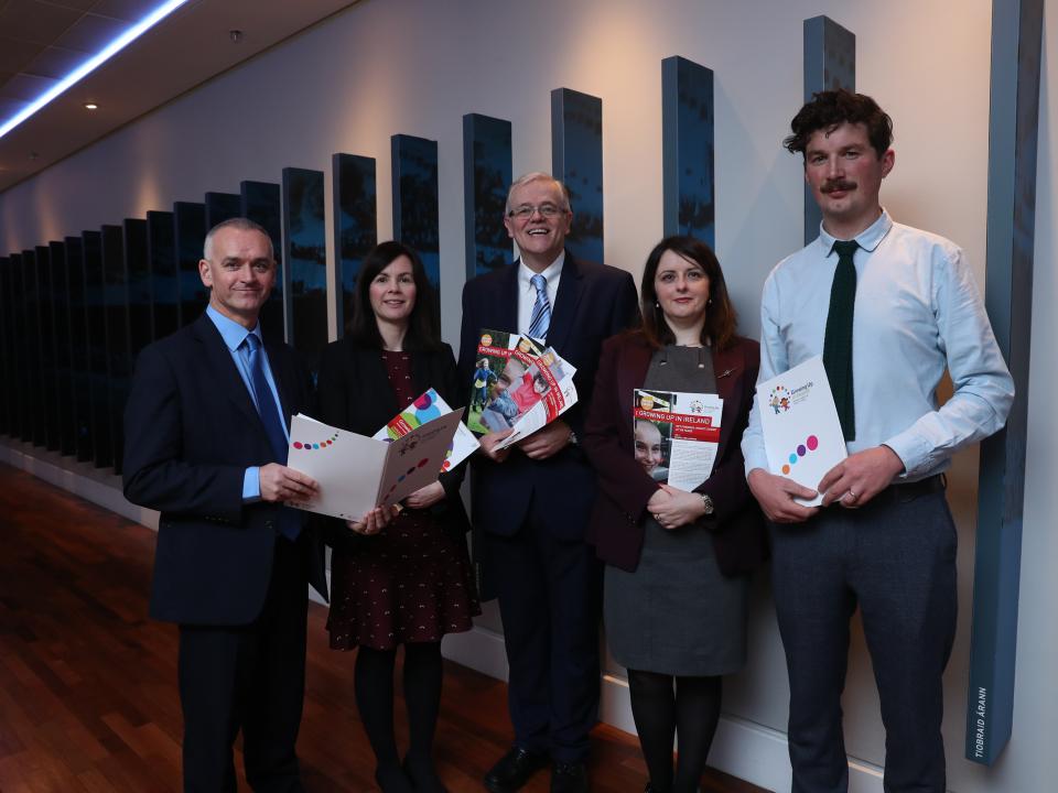 Researchers at 2017 Growing Up in Ireland Conference