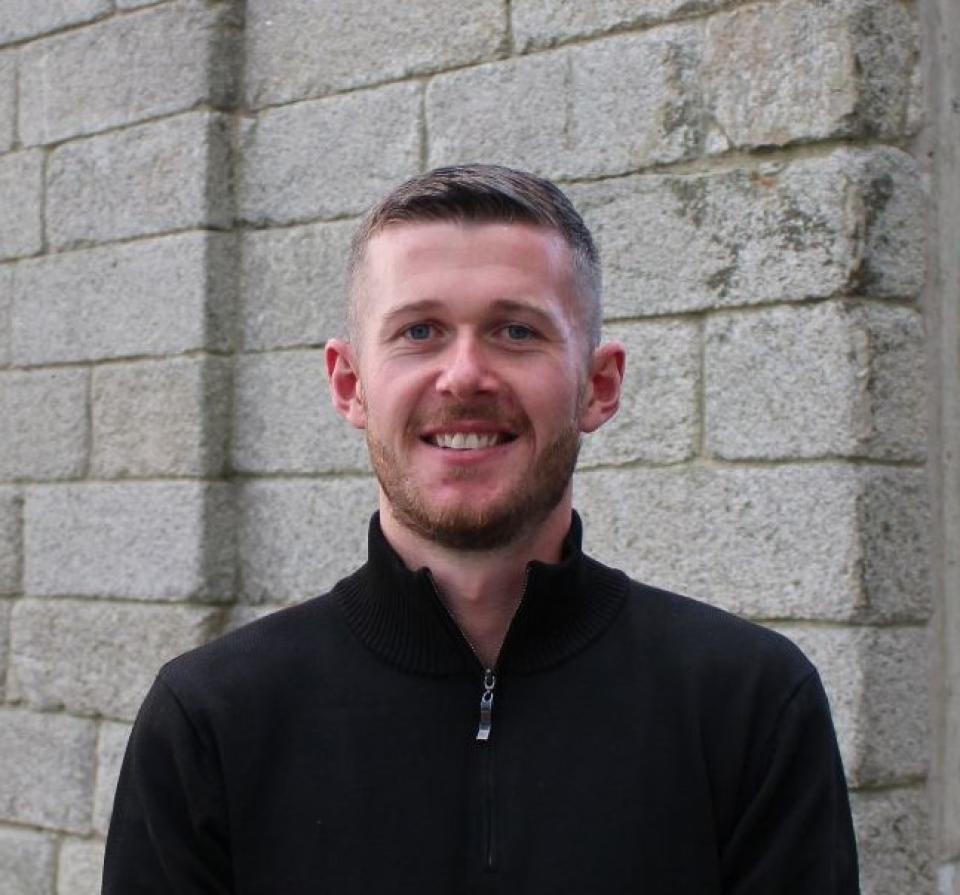 Headshot of Michael Vallely