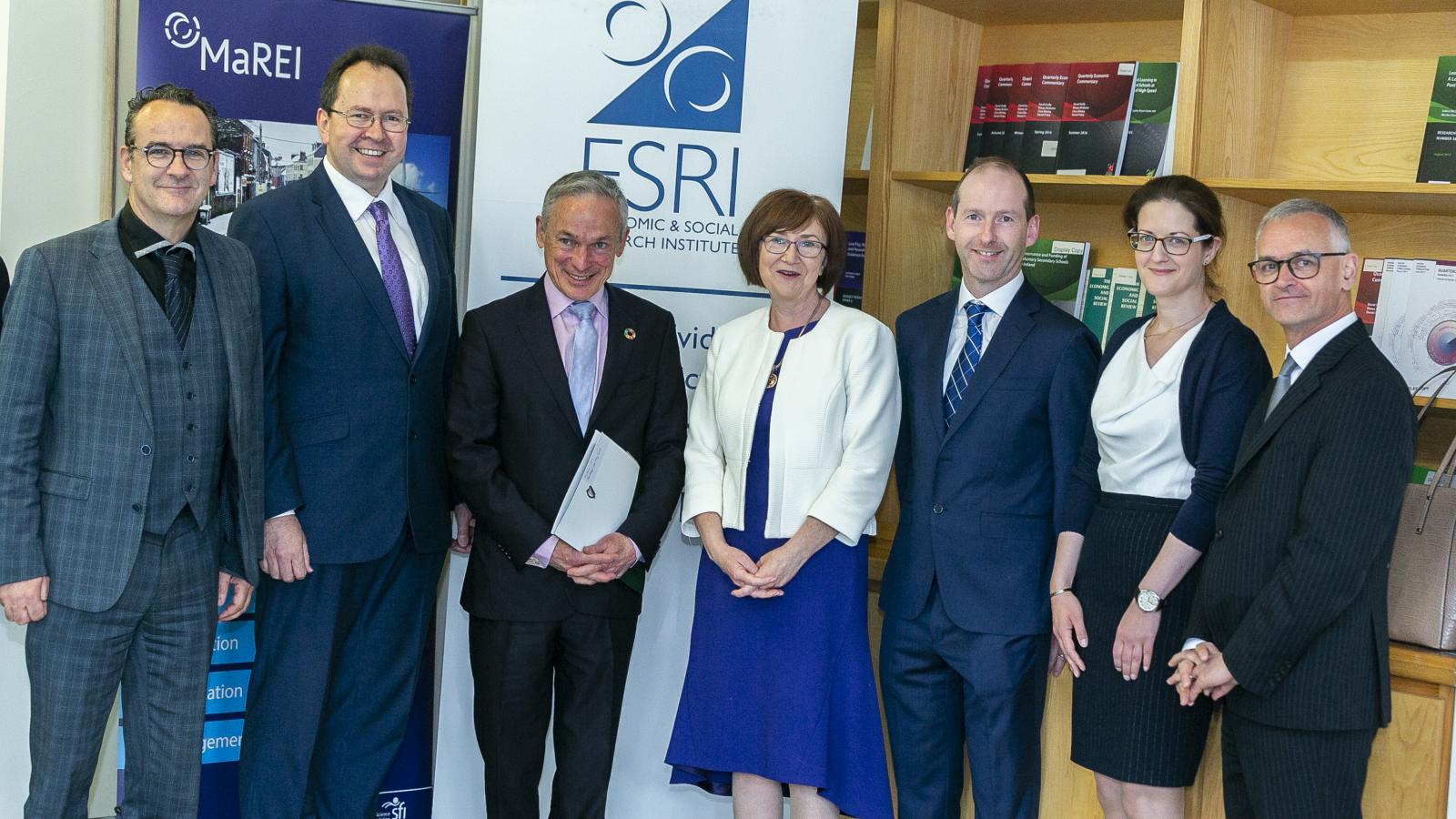 ESRI-UCC-MaREI energy research: climate action conference held on 17 May 2019