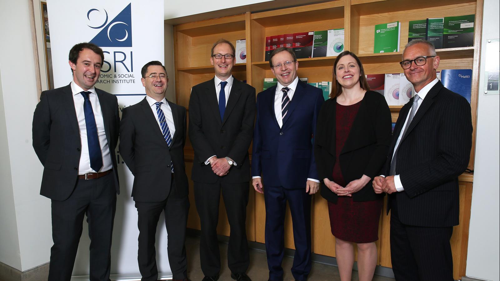 Speakers at the ERI's Budget Perspectives conference June 2019