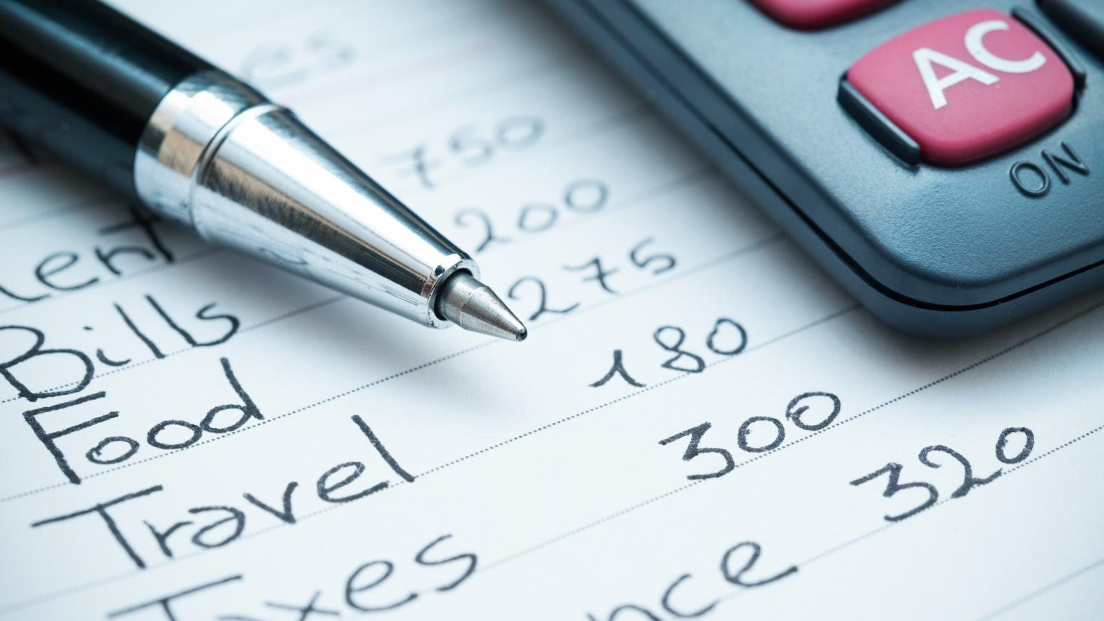 Household expenses