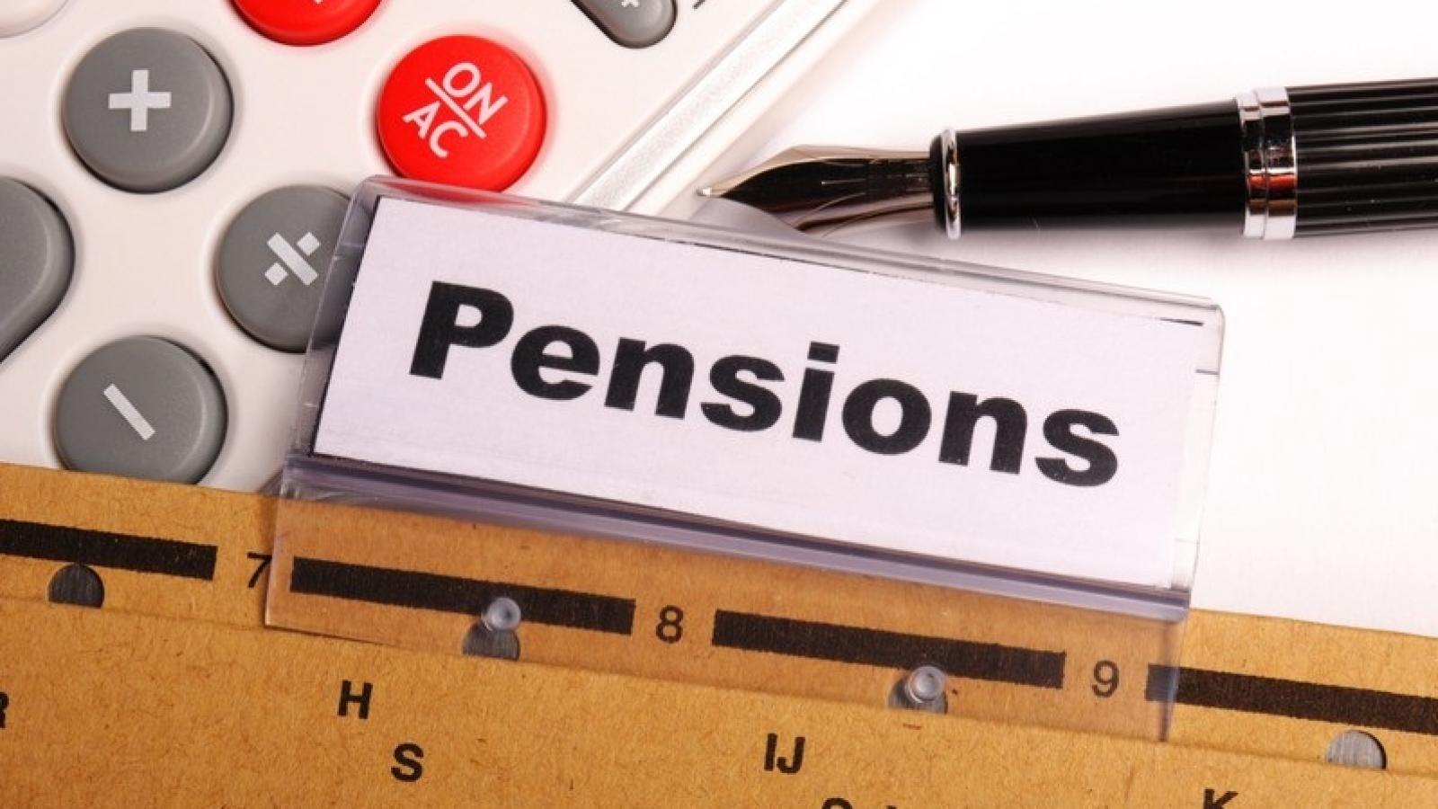 File with the file name "Pensions"