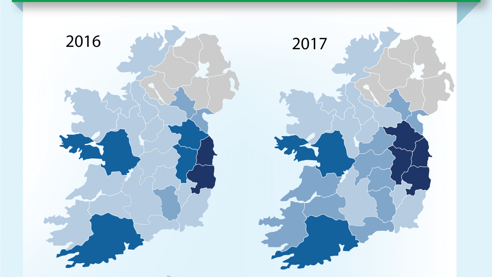 Infographic about housing affordability for first-time buyers in Ireland
