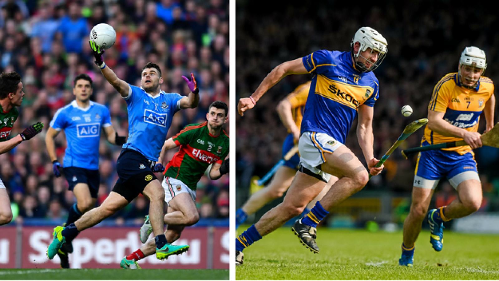 Senior inter-county GAA football and hurling