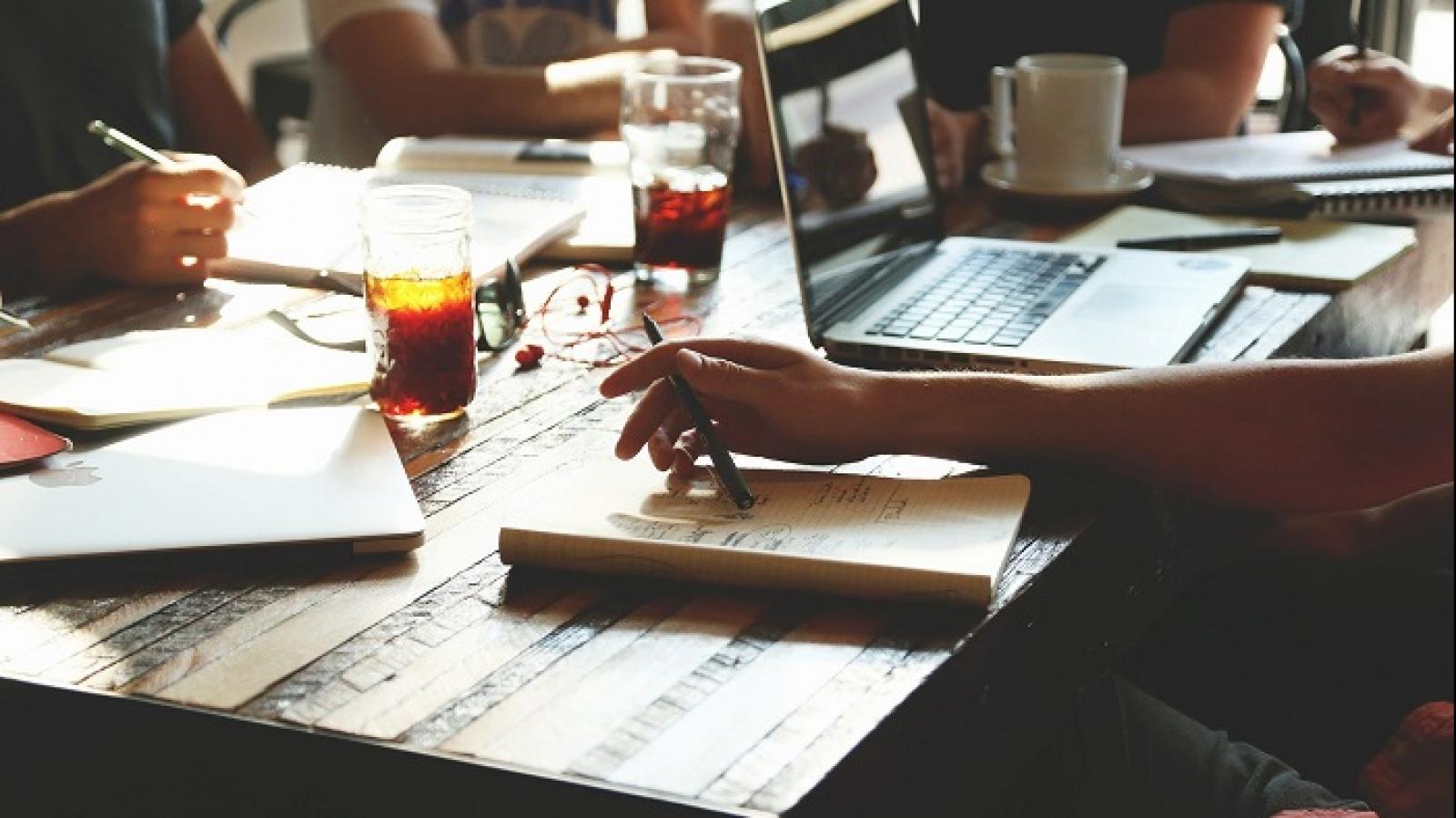 Start-up businesses