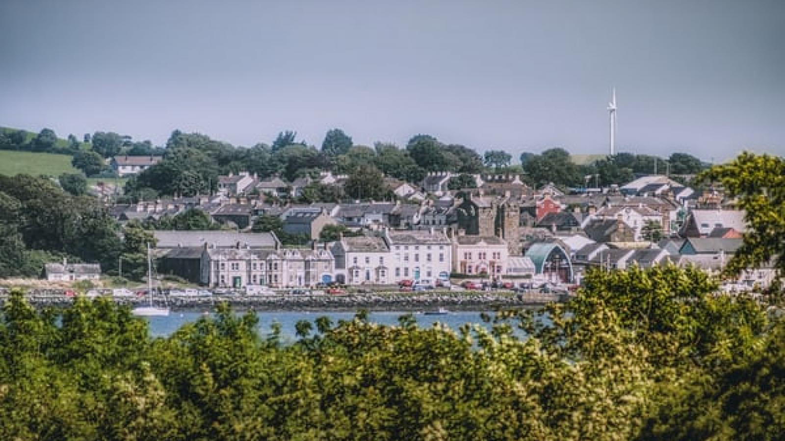 A country town in Ireland
