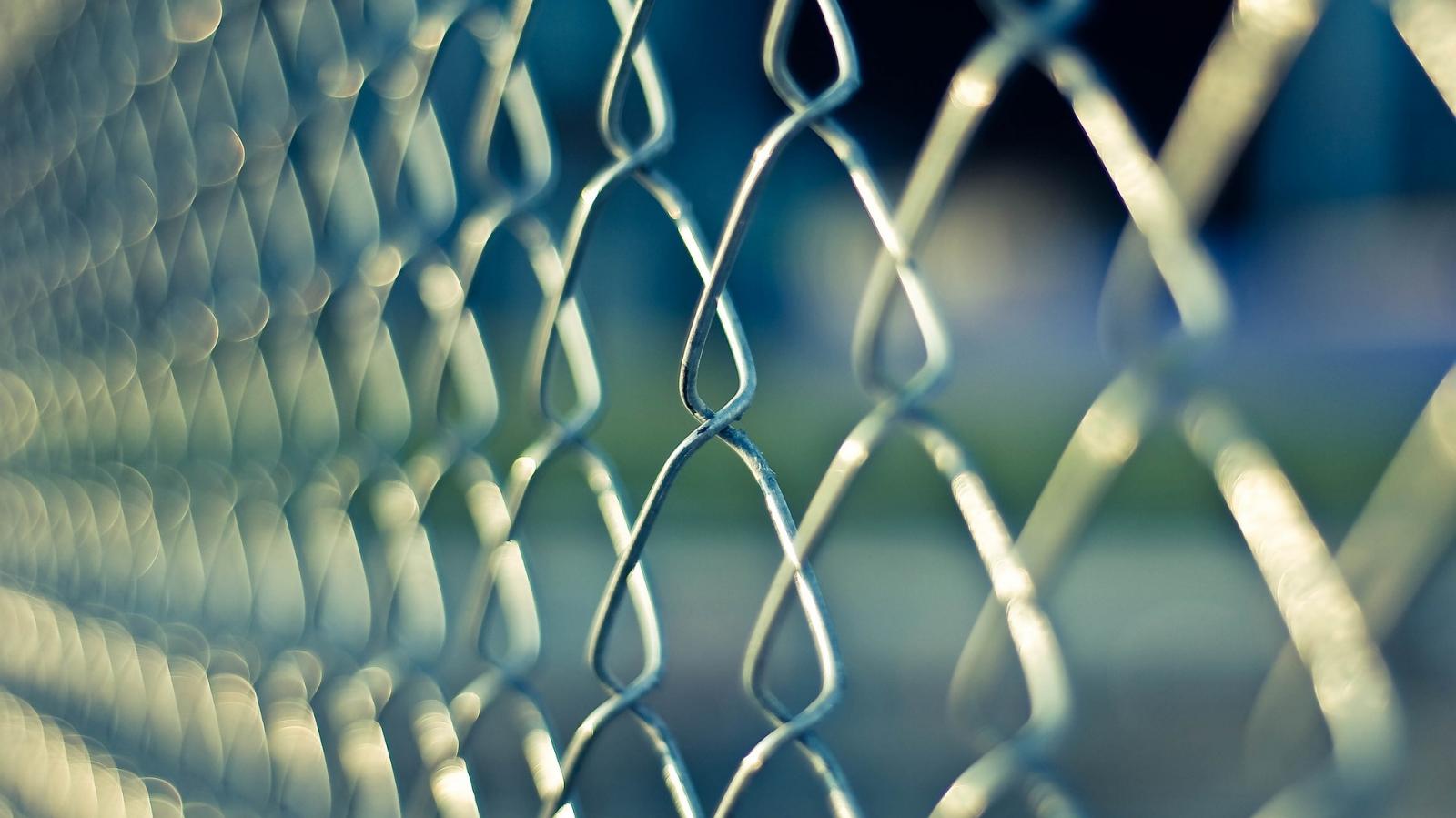 wired fence