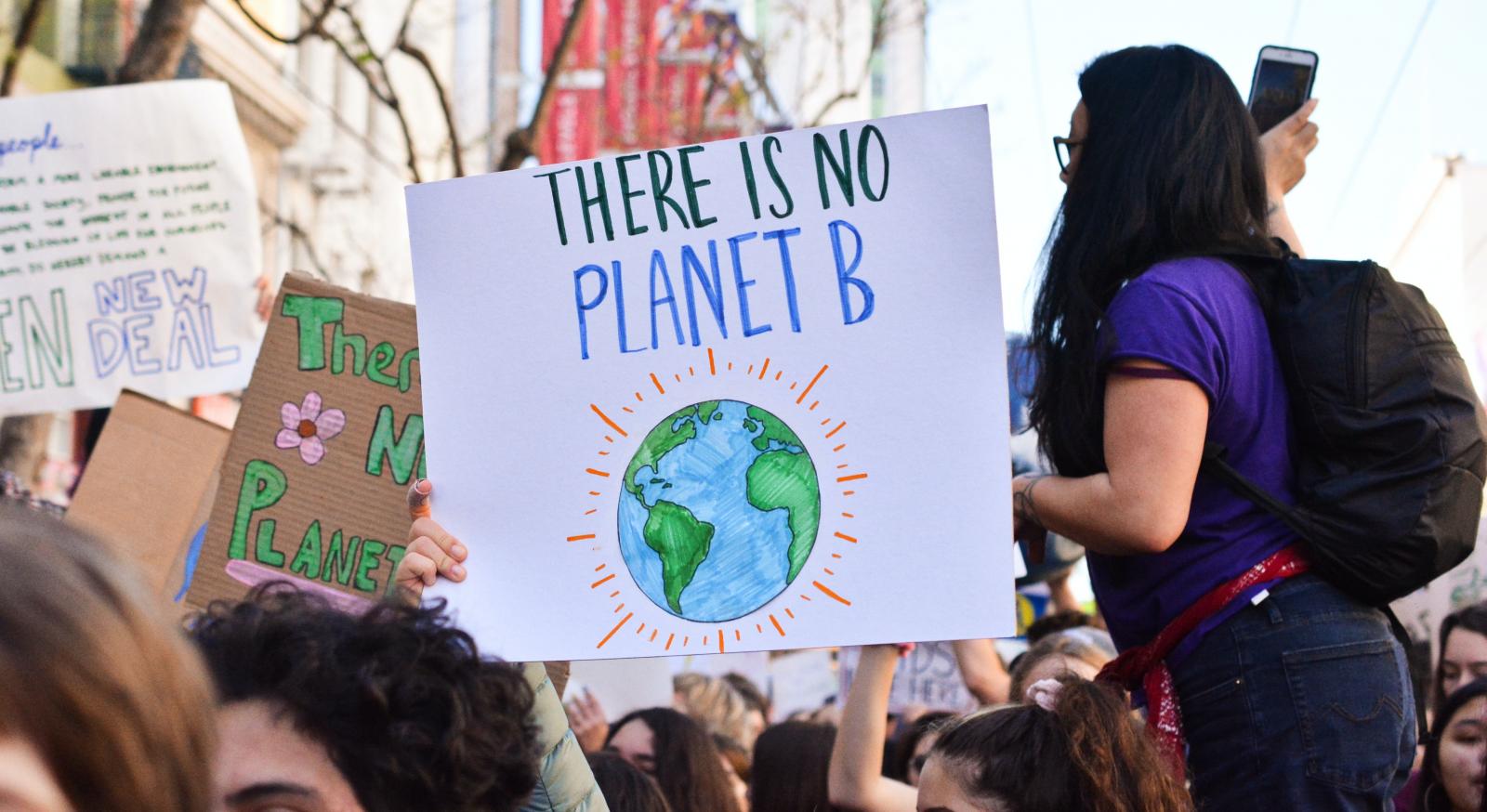climate protesters